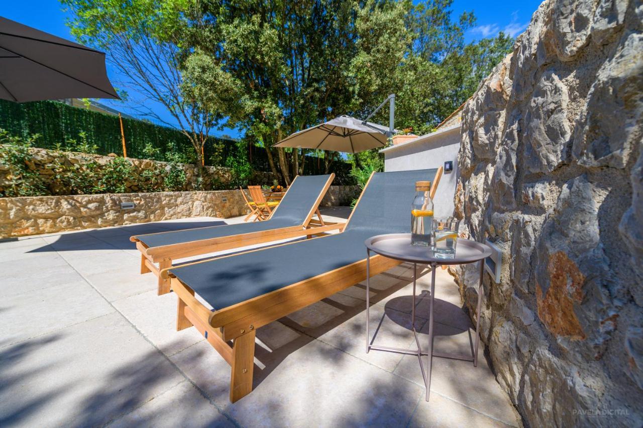 Sveti JakovStone House Leani别墅 外观 照片